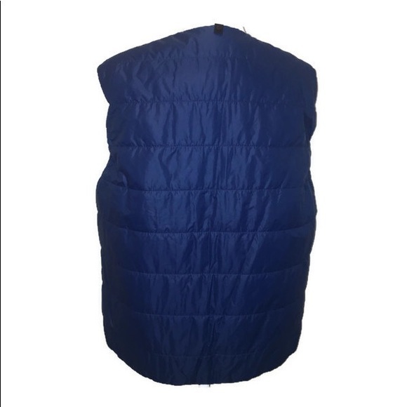 LACOSTE Large Puffer Vest Down Pocket Winter Hiking Outdoors Fishing Mens - Picture 3 of 6